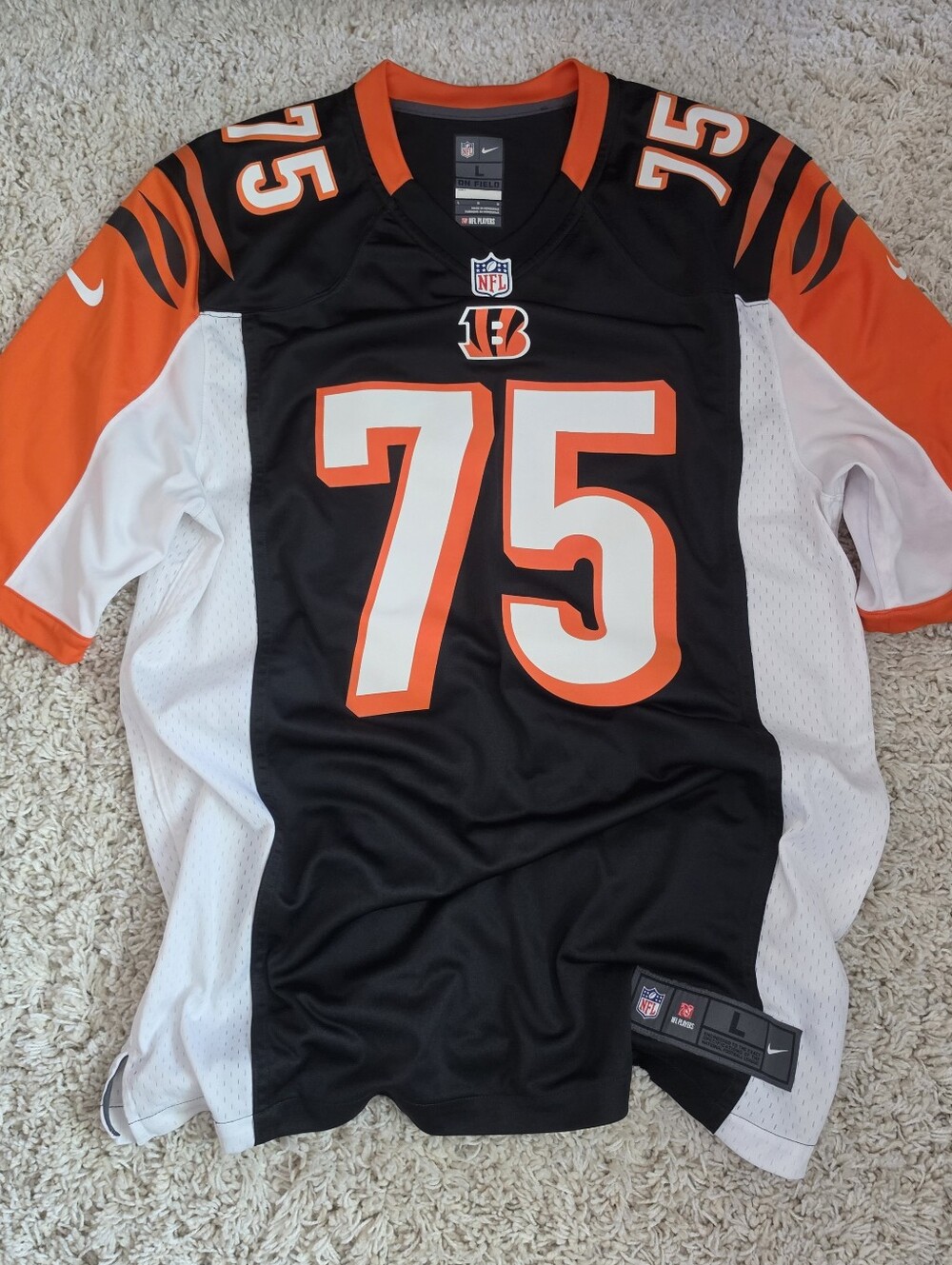 NFL Nike Cincinnati Bengals Devon Still #75 Jersey Large